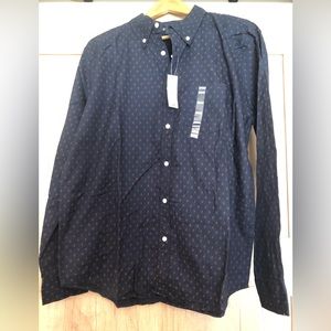 Joe Fresh Mens Large causal button down, long sleeve shirt